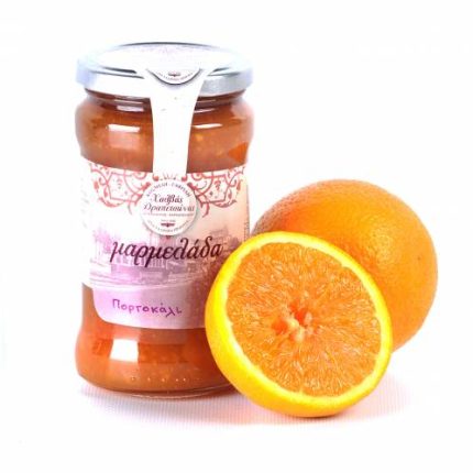 Μαρμελάδα πορτοκάλι  Orange jam