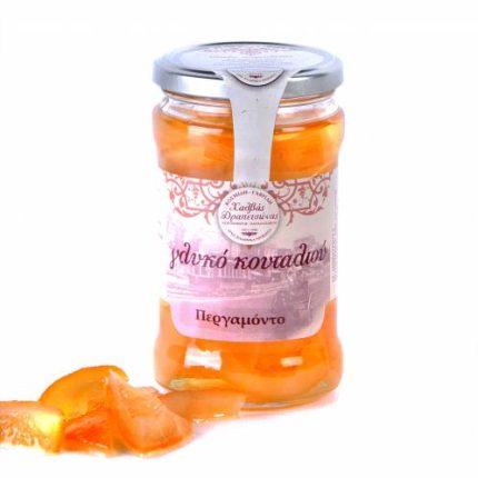 Γλυκό του κουταλιού Περγαμόντο  Spoon sweet bergamot